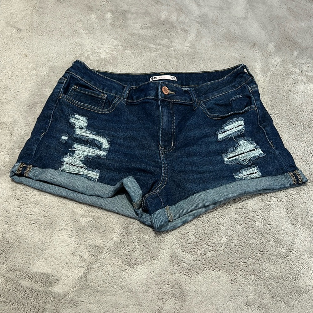 Blue Jean Shorts Kohls
